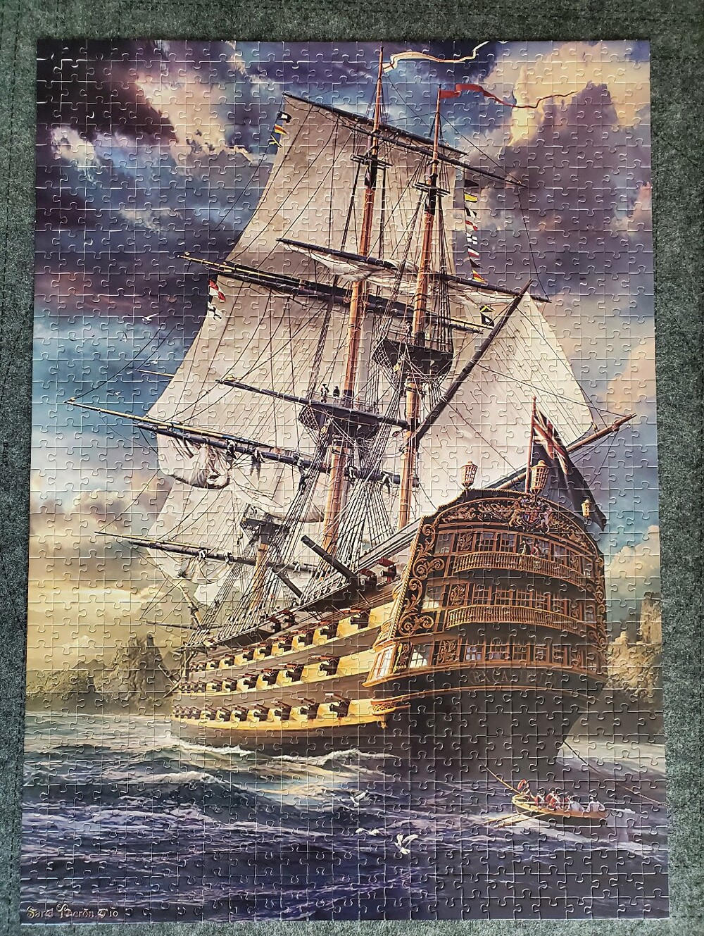 Ship Puzzle